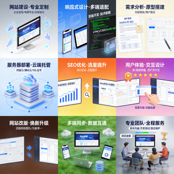 SEO友好型网站建设：让搜索引擎和AI都爱上你的企业官网
